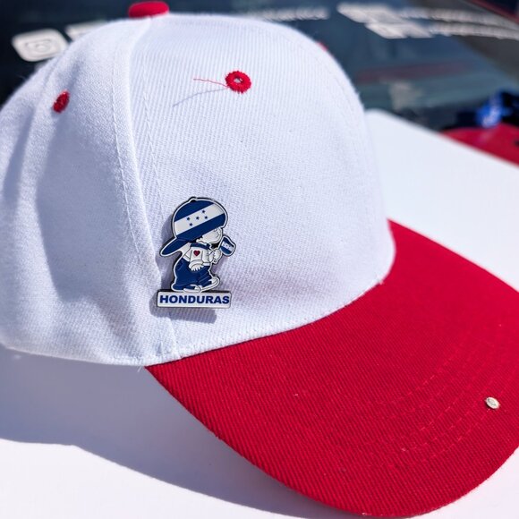 Pin Honduras Pin For Caps Clothing Enamel Badge Honduran Boy Pin Catracho Pin - Picture 4 of 5